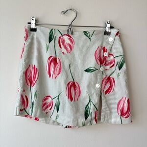 L’Academie Revolve Floral Mini Skort